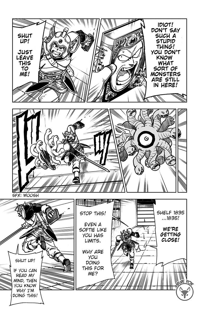 Dragon Quest - The Adventure of Dai - Avan the Brave and the Demon King of Hellfire Chapter 6 page 34 - 