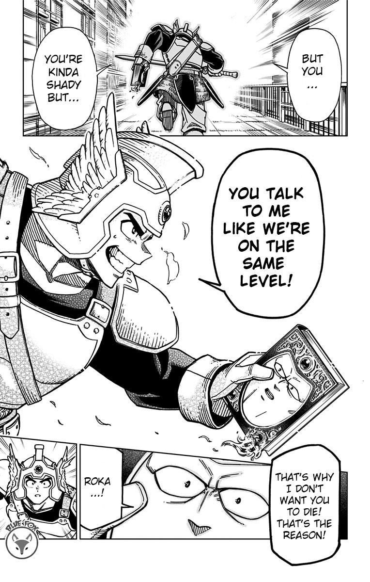 Dragon Quest - The Adventure of Dai - Avan the Brave and the Demon King of Hellfire Chapter 6 page 36 - 
