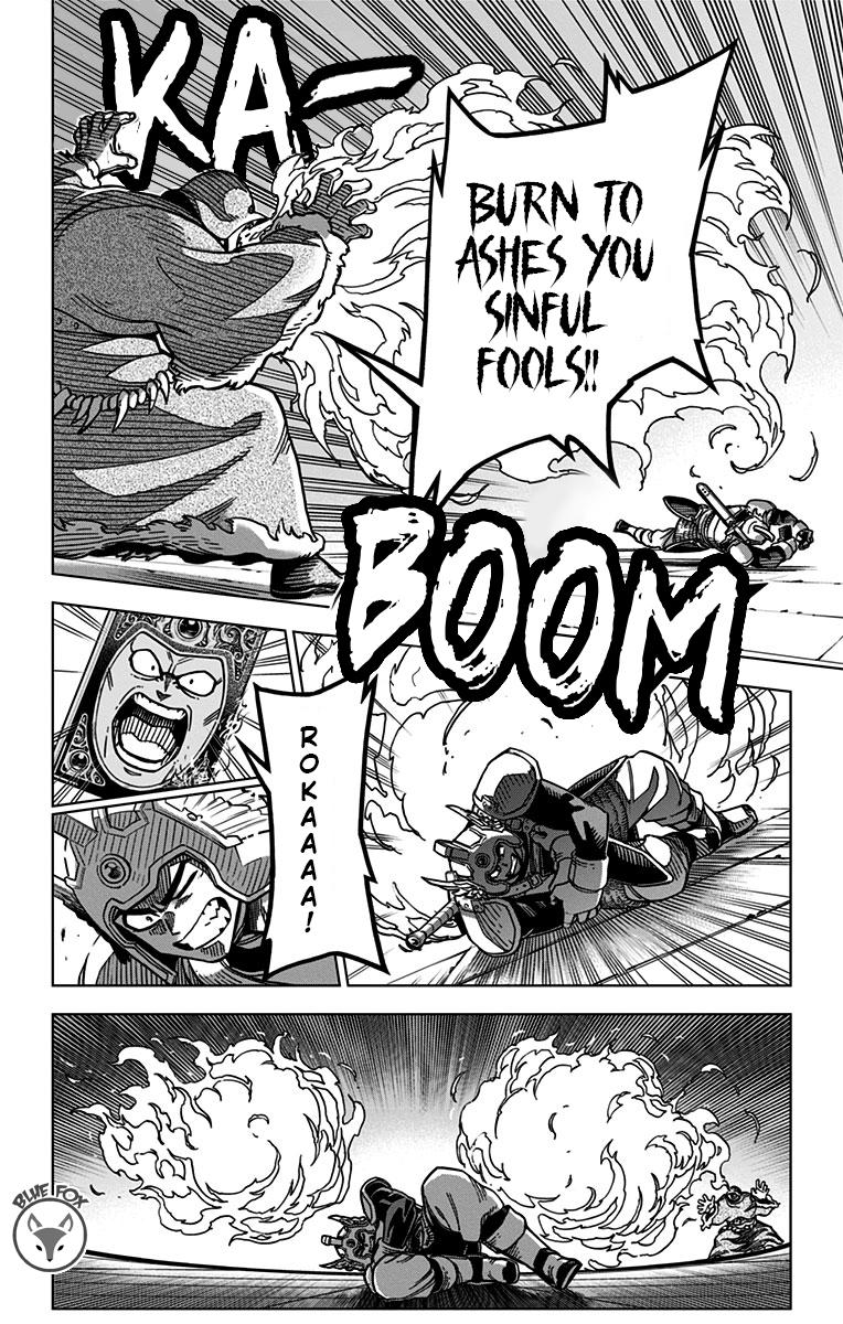 Dragon Quest - The Adventure of Dai - Avan the Brave and the Demon King of Hellfire Chapter 6 page 41 - 