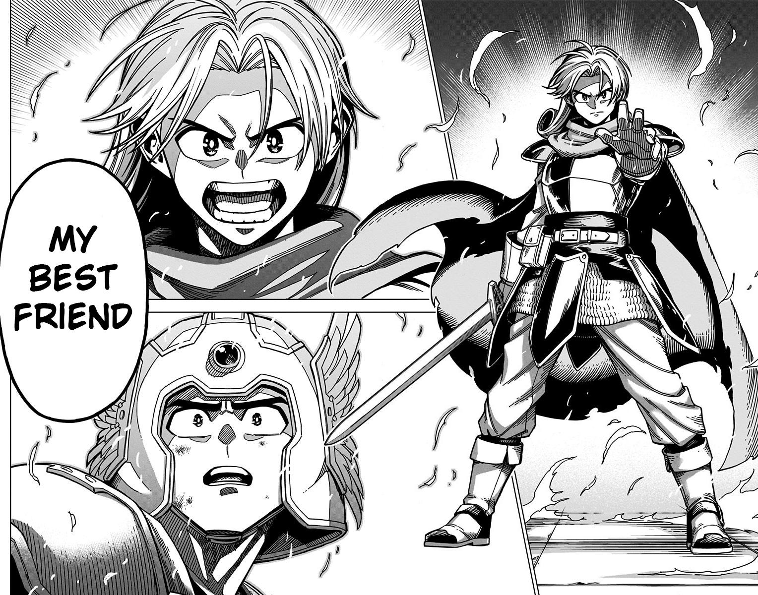Dragon Quest - The Adventure of Dai - Avan the Brave and the Demon King of Hellfire Chapter 6 page 43 - 