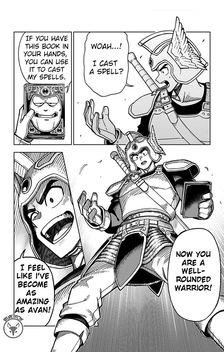 Dragon Quest - The Adventure of Dai - Avan the Brave and the Demon King of Hellfire Chapter 6 page 8 - 