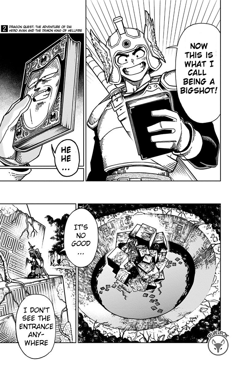 Dragon Quest - The Adventure of Dai - Avan the Brave and the Demon King of Hellfire Chapter 6 page 9 - 