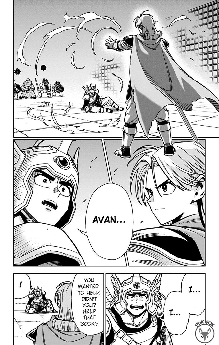 Dragon Quest - The Adventure of Dai - Avan the Brave and the Demon King of Hellfire Chapter 7 page 2 - 