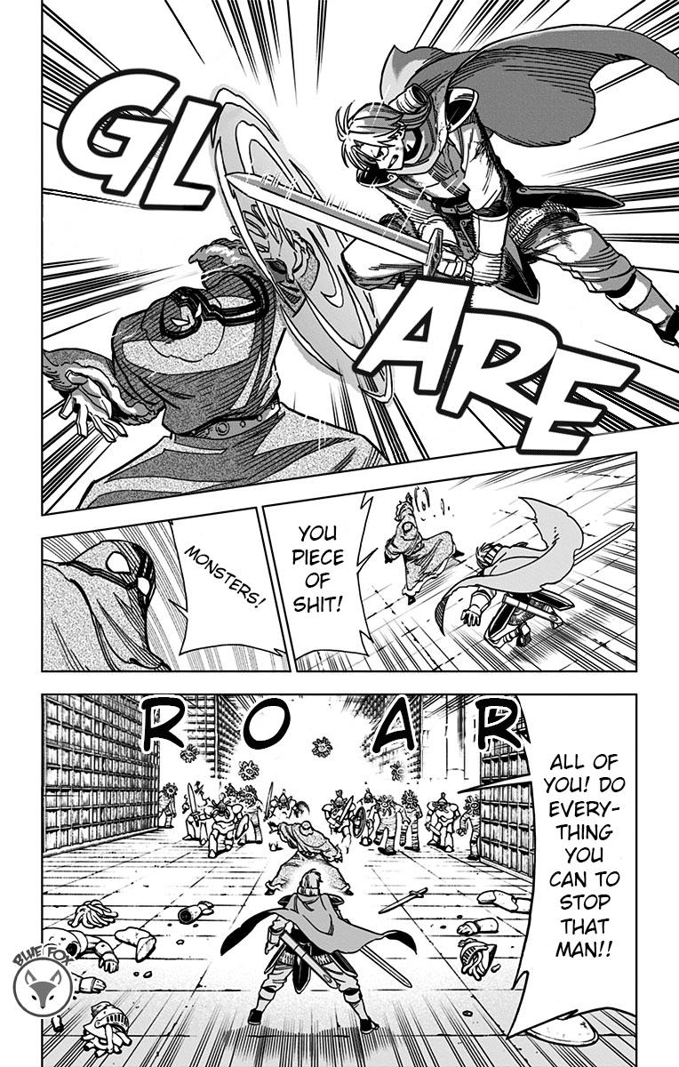 Dragon Quest - The Adventure of Dai - Avan the Brave and the Demon King of Hellfire Chapter 7 page 14 - 