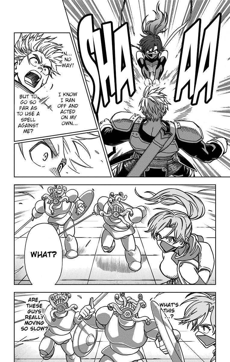 Dragon Quest - The Adventure of Dai - Avan the Brave and the Demon King of Hellfire Chapter 7 page 18 - 