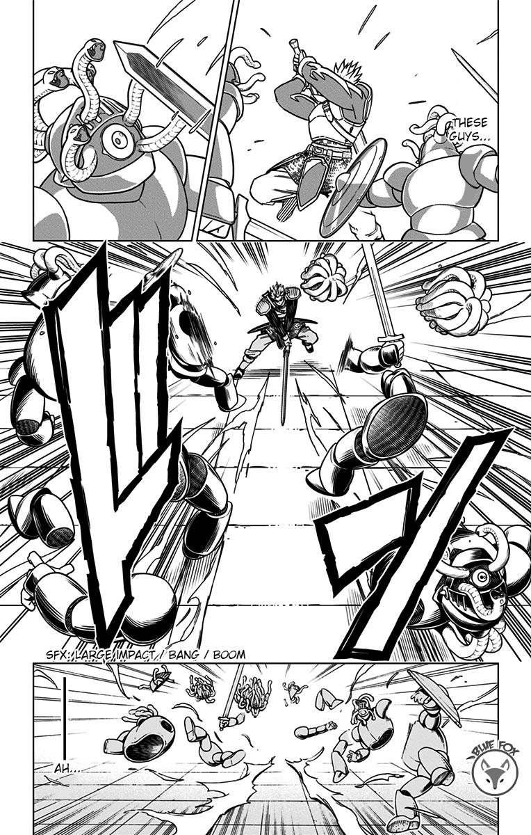 Dragon Quest - The Adventure of Dai - Avan the Brave and the Demon King of Hellfire Chapter 7 page 19 - 