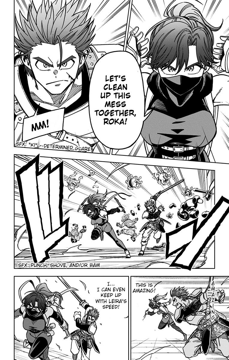 Dragon Quest - The Adventure of Dai - Avan the Brave and the Demon King of Hellfire Chapter 7 page 22 - 