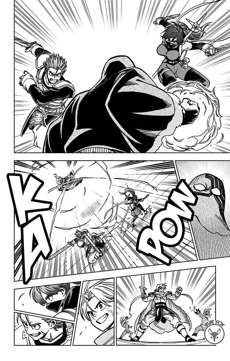 Dragon Quest - The Adventure of Dai - Avan the Brave and the Demon King of Hellfire Chapter 7 page 24 - 