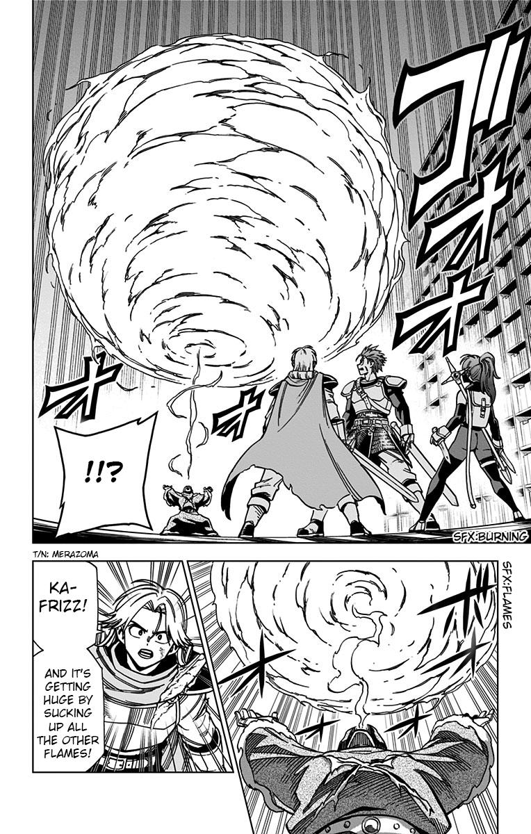 Dragon Quest - The Adventure of Dai - Avan the Brave and the Demon King of Hellfire Chapter 7 page 30 - 