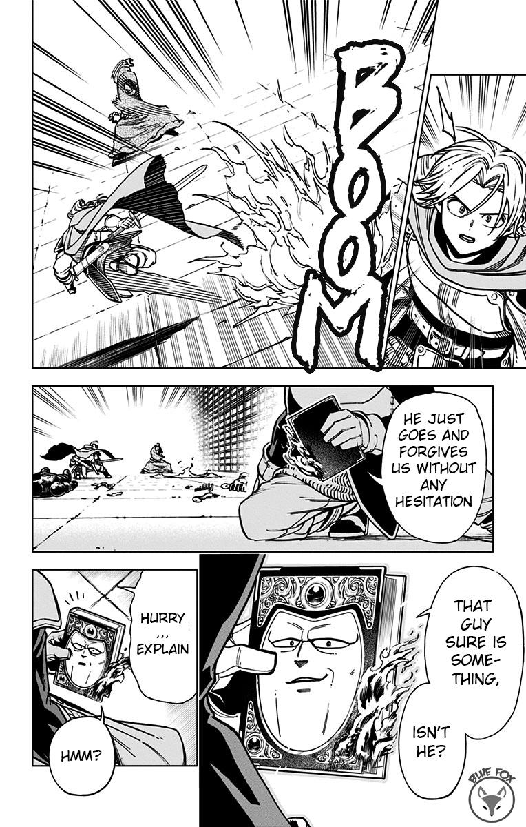 Dragon Quest - The Adventure of Dai - Avan the Brave and the Demon King of Hellfire Chapter 7 page 4 - 