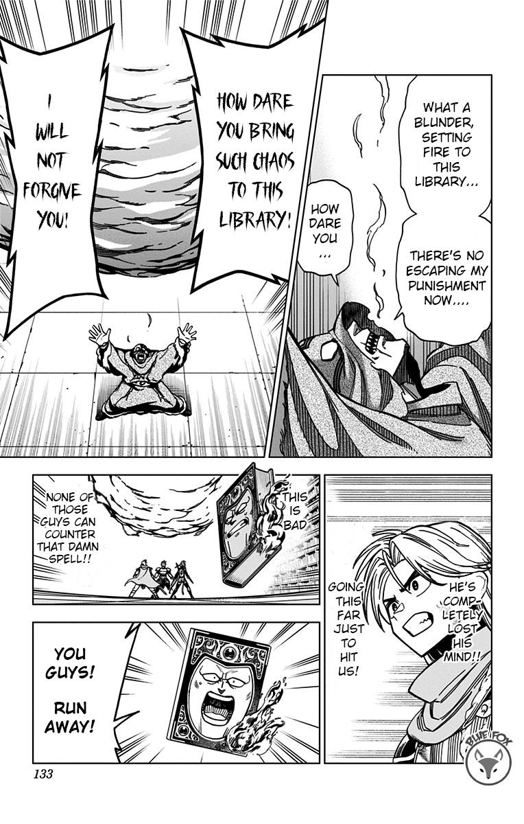 Dragon Quest - The Adventure of Dai - Avan the Brave and the Demon King of Hellfire Chapter 7 page 31 - 