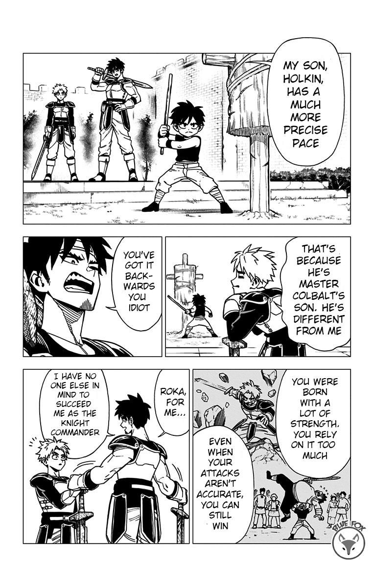 Dragon Quest - The Adventure of Dai - Avan the Brave and the Demon King of Hellfire Chapter 7 page 34 - 