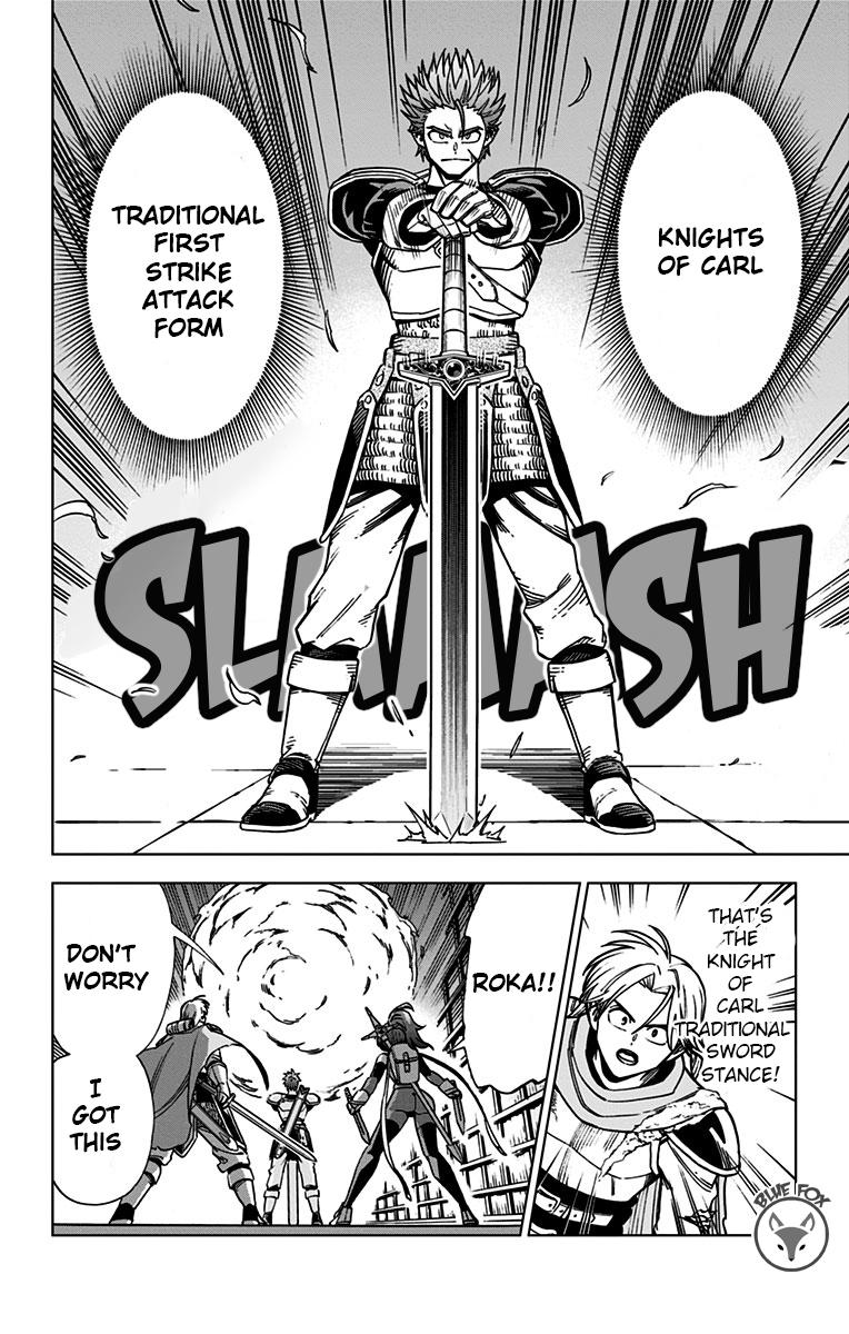 Dragon Quest - The Adventure of Dai - Avan the Brave and the Demon King of Hellfire Chapter 7 page 36 - 