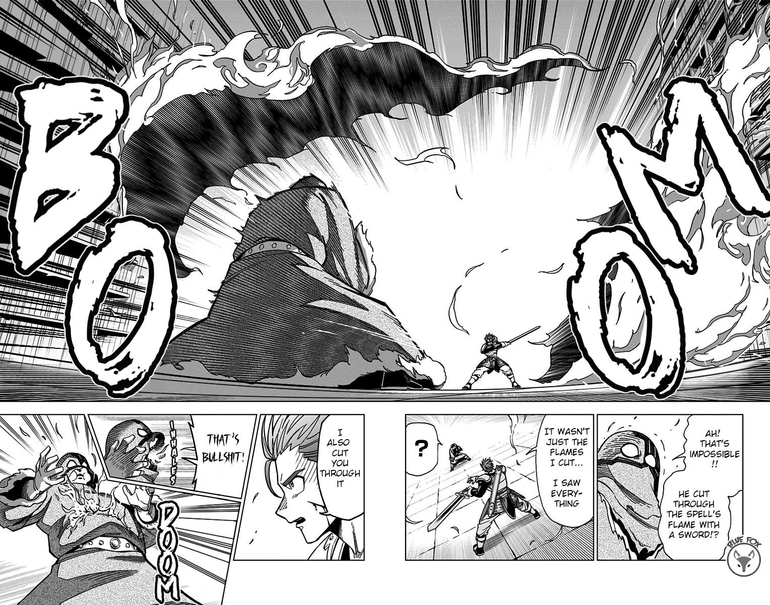 Dragon Quest - The Adventure of Dai - Avan the Brave and the Demon King of Hellfire Chapter 7 page 39 - 