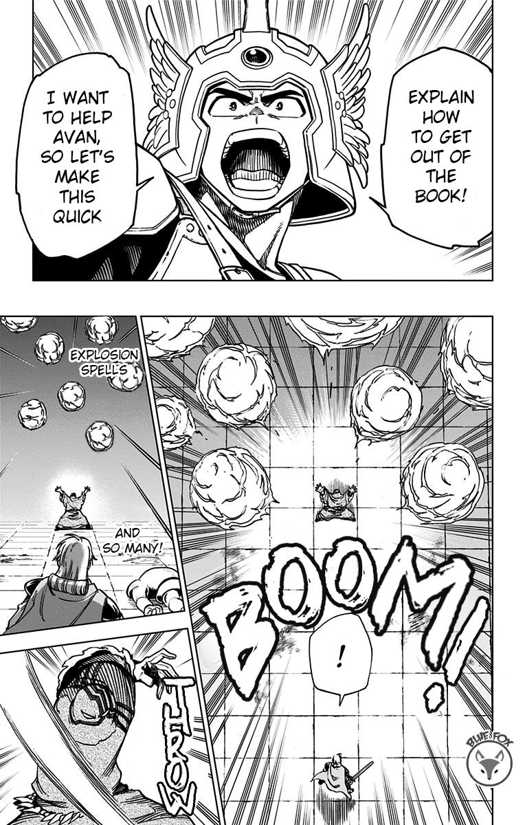 Dragon Quest - The Adventure of Dai - Avan the Brave and the Demon King of Hellfire Chapter 7 page 5 - 