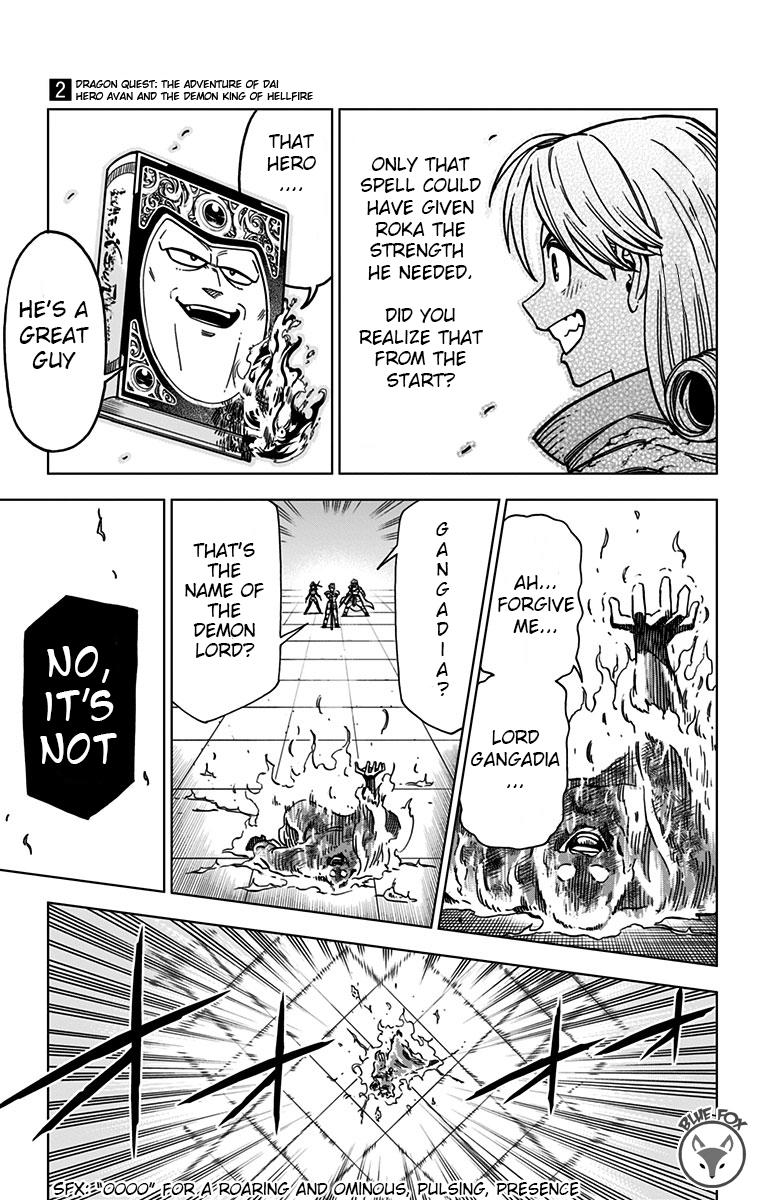 Dragon Quest - The Adventure of Dai - Avan the Brave and the Demon King of Hellfire Chapter 7 page 41 - 