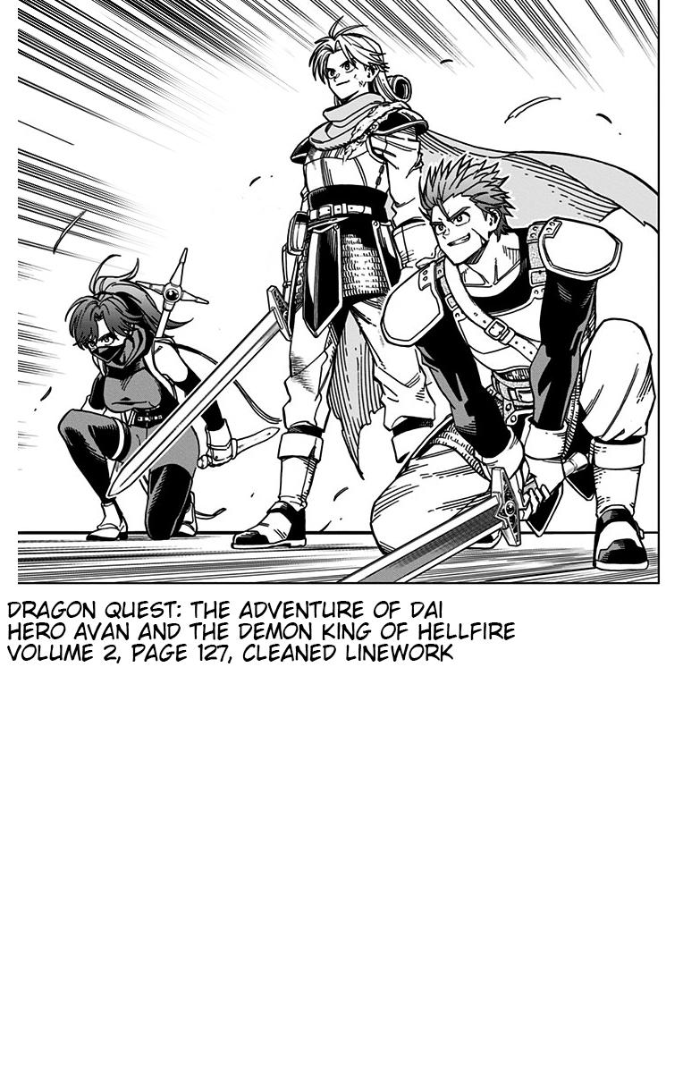 Dragon Quest - The Adventure of Dai - Avan the Brave and the Demon King of Hellfire Chapter 7 page 45 - 