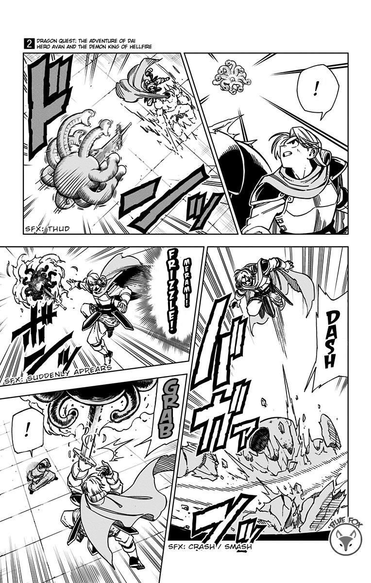 Dragon Quest - The Adventure of Dai - Avan the Brave and the Demon King of Hellfire Chapter 7 page 7 - 
