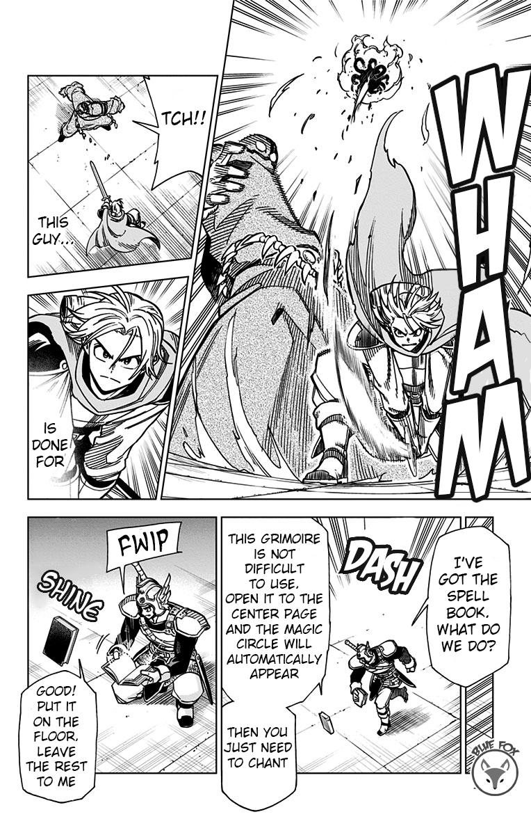 Dragon Quest - The Adventure of Dai - Avan the Brave and the Demon King of Hellfire Chapter 7 page 8 - 