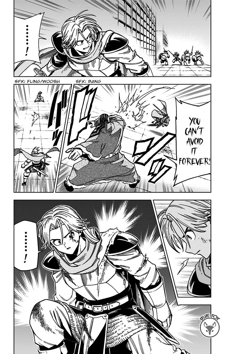Dragon Quest - The Adventure of Dai - Avan the Brave and the Demon King of Hellfire Chapter 7 page 10 - 