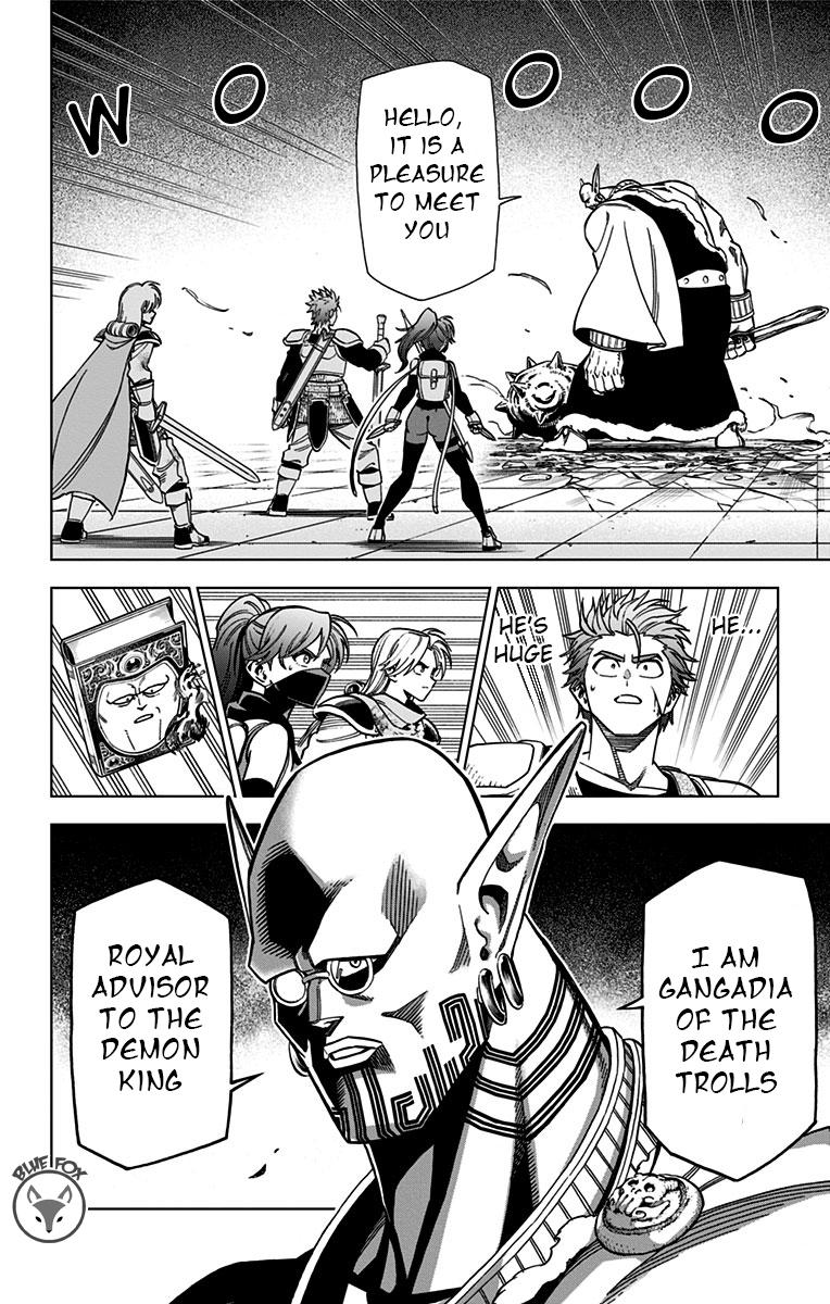 Dragon Quest - The Adventure of Dai - Avan the Brave and the Demon King of Hellfire Chapter 8 page 2 - 