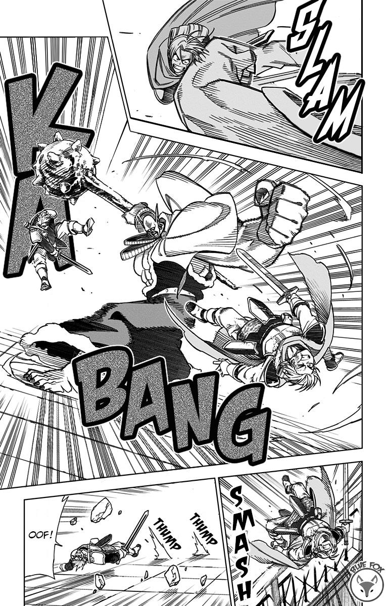 Dragon Quest - The Adventure of Dai - Avan the Brave and the Demon King of Hellfire Chapter 8 page 13 - 