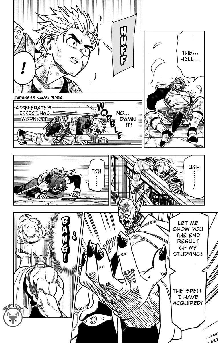 Dragon Quest - The Adventure of Dai - Avan the Brave and the Demon King of Hellfire Chapter 8 page 14 - 