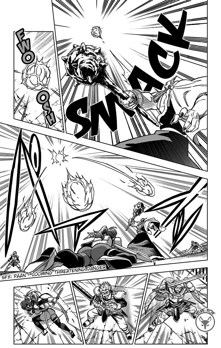 Dragon Quest - The Adventure of Dai - Avan the Brave and the Demon King of Hellfire Chapter 8 page 15 - 