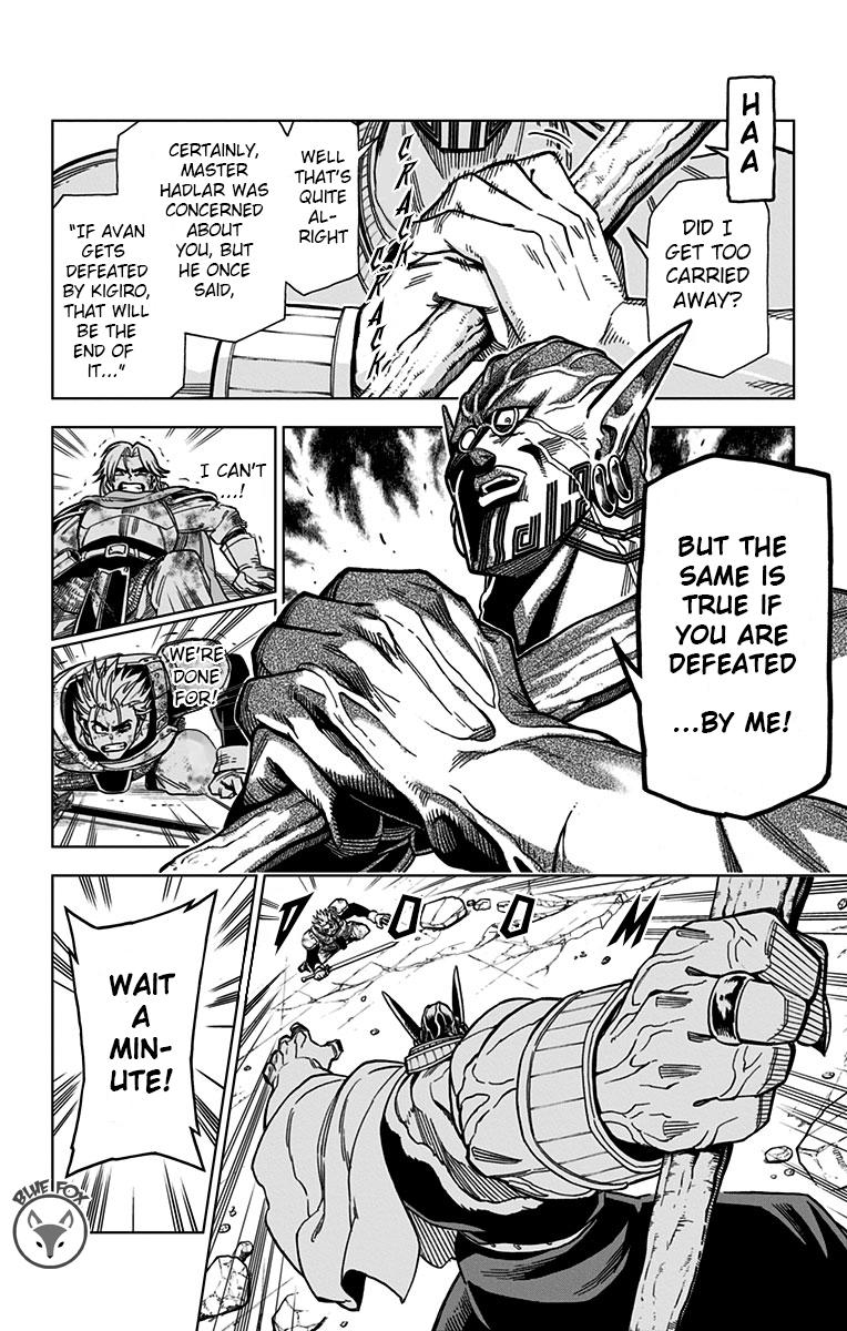 Dragon Quest - The Adventure of Dai - Avan the Brave and the Demon King of Hellfire Chapter 8 page 18 - 