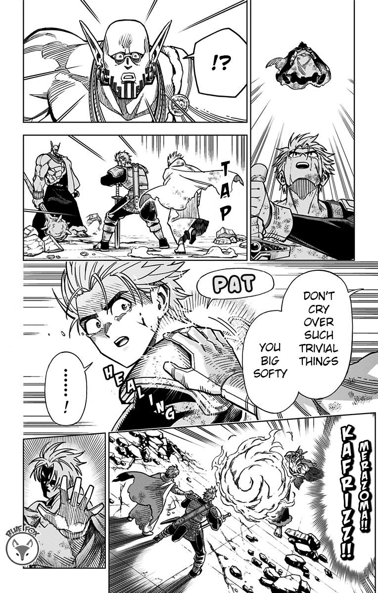 Dragon Quest - The Adventure of Dai - Avan the Brave and the Demon King of Hellfire Chapter 8 page 22 - 