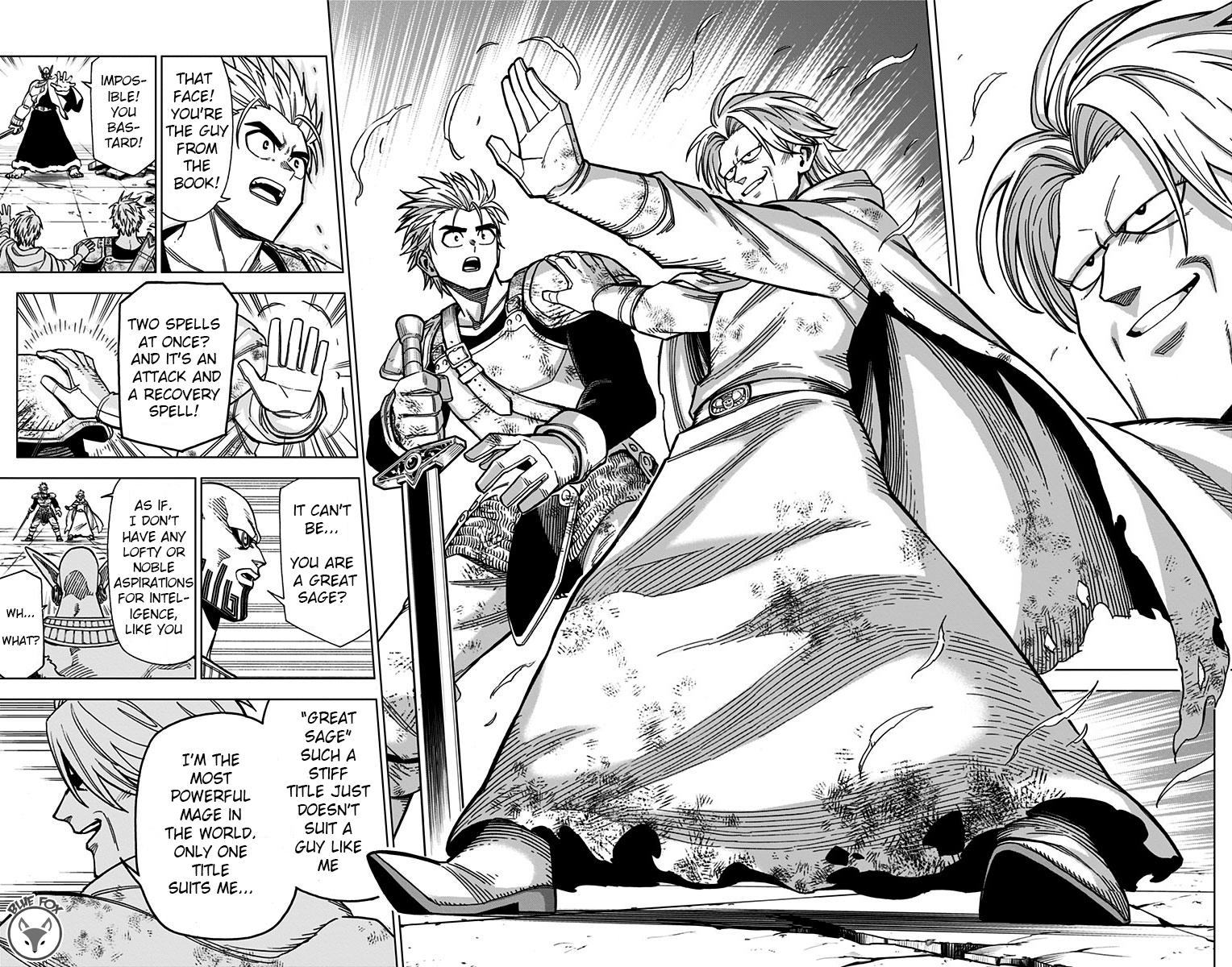 Dragon Quest - The Adventure of Dai - Avan the Brave and the Demon King of Hellfire Chapter 8 page 24 - 