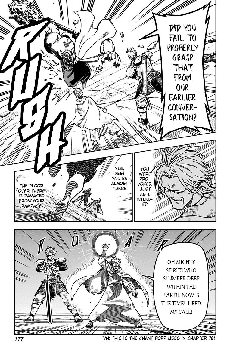 Dragon Quest - The Adventure of Dai - Avan the Brave and the Demon King of Hellfire Chapter 8 page 28 - 