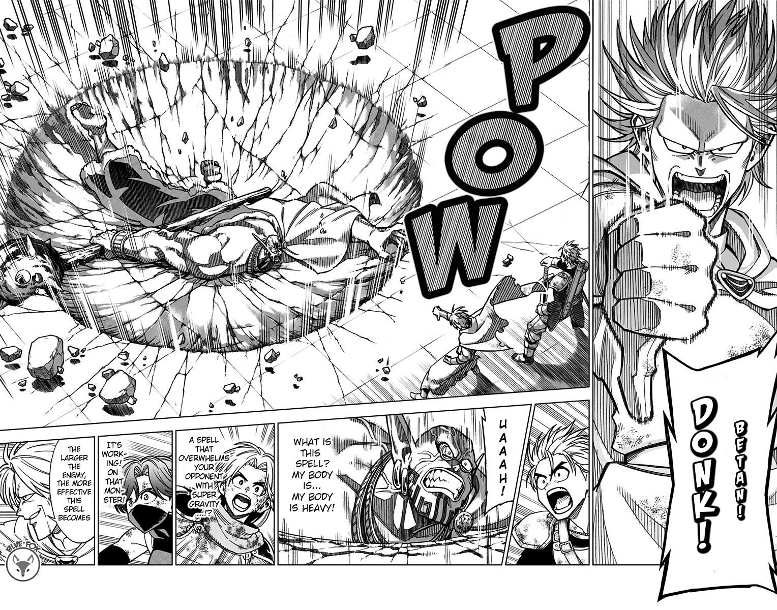 Dragon Quest - The Adventure of Dai - Avan the Brave and the Demon King of Hellfire Chapter 8 page 29 - 