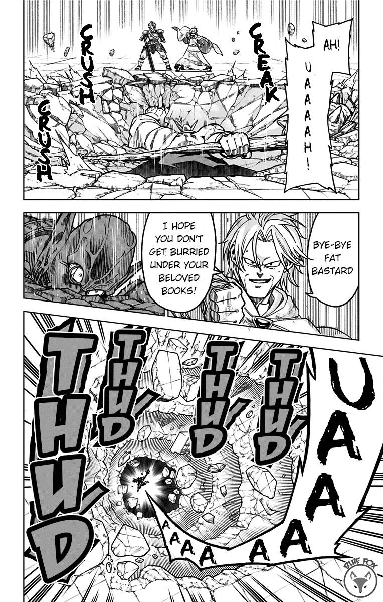 Dragon Quest - The Adventure of Dai - Avan the Brave and the Demon King of Hellfire Chapter 8 page 30 - 