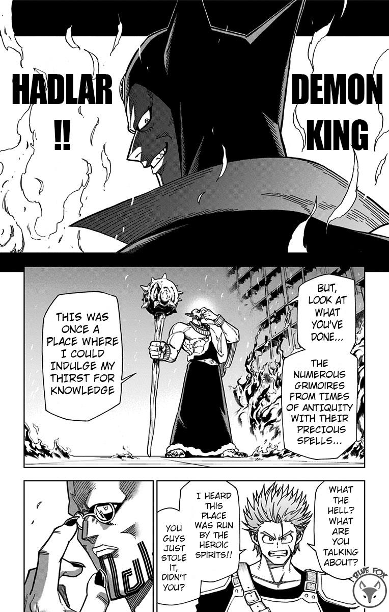 Dragon Quest - The Adventure of Dai - Avan the Brave and the Demon King of Hellfire Chapter 8 page 4 - 