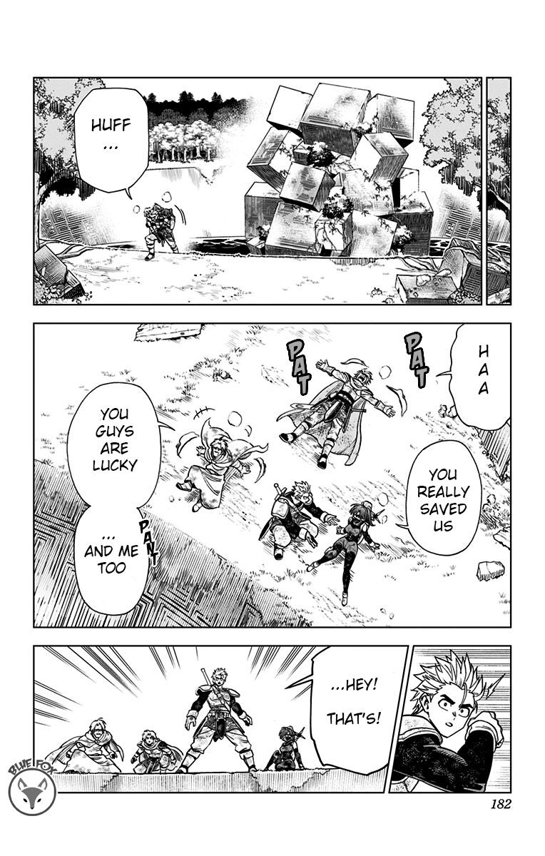Dragon Quest - The Adventure of Dai - Avan the Brave and the Demon King of Hellfire Chapter 8 page 32 - 