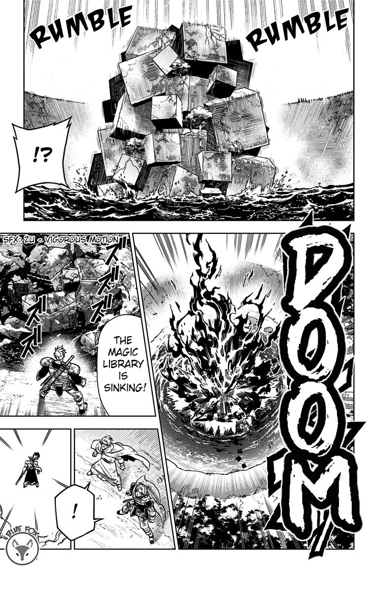 Dragon Quest - The Adventure of Dai - Avan the Brave and the Demon King of Hellfire Chapter 8 page 33 - 