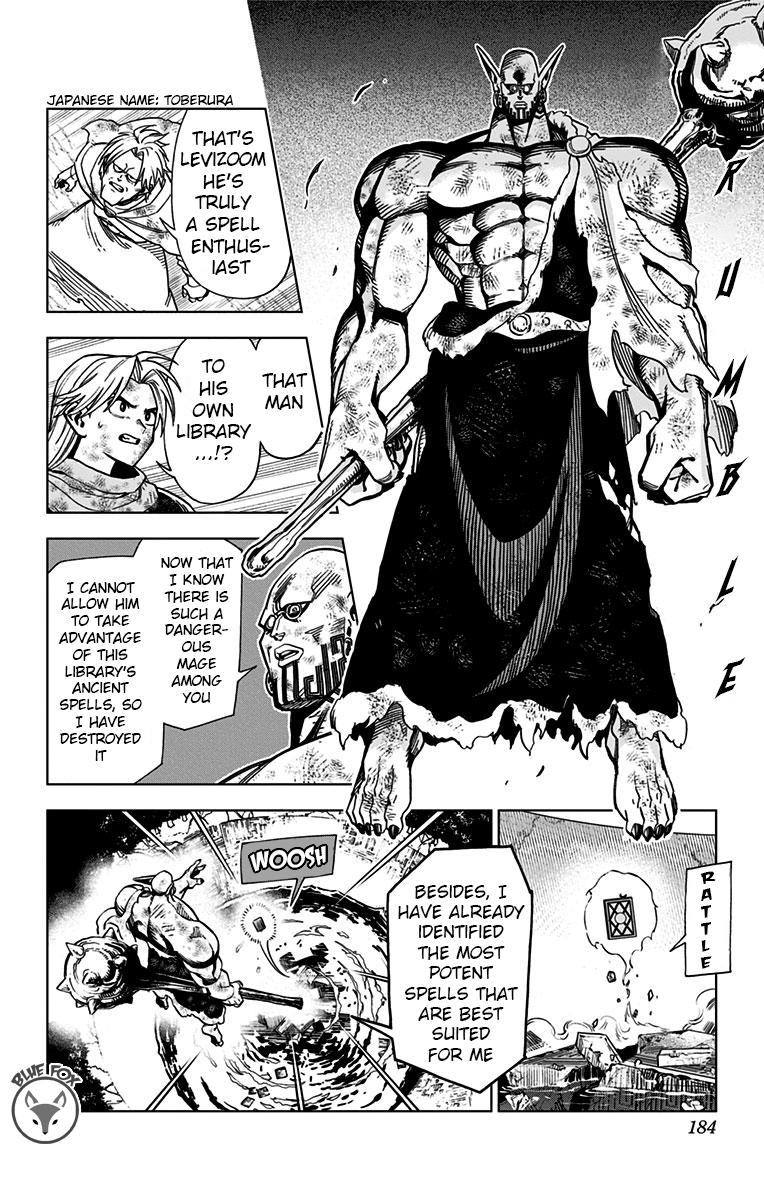 Dragon Quest - The Adventure of Dai - Avan the Brave and the Demon King of Hellfire Chapter 8 page 34 - 