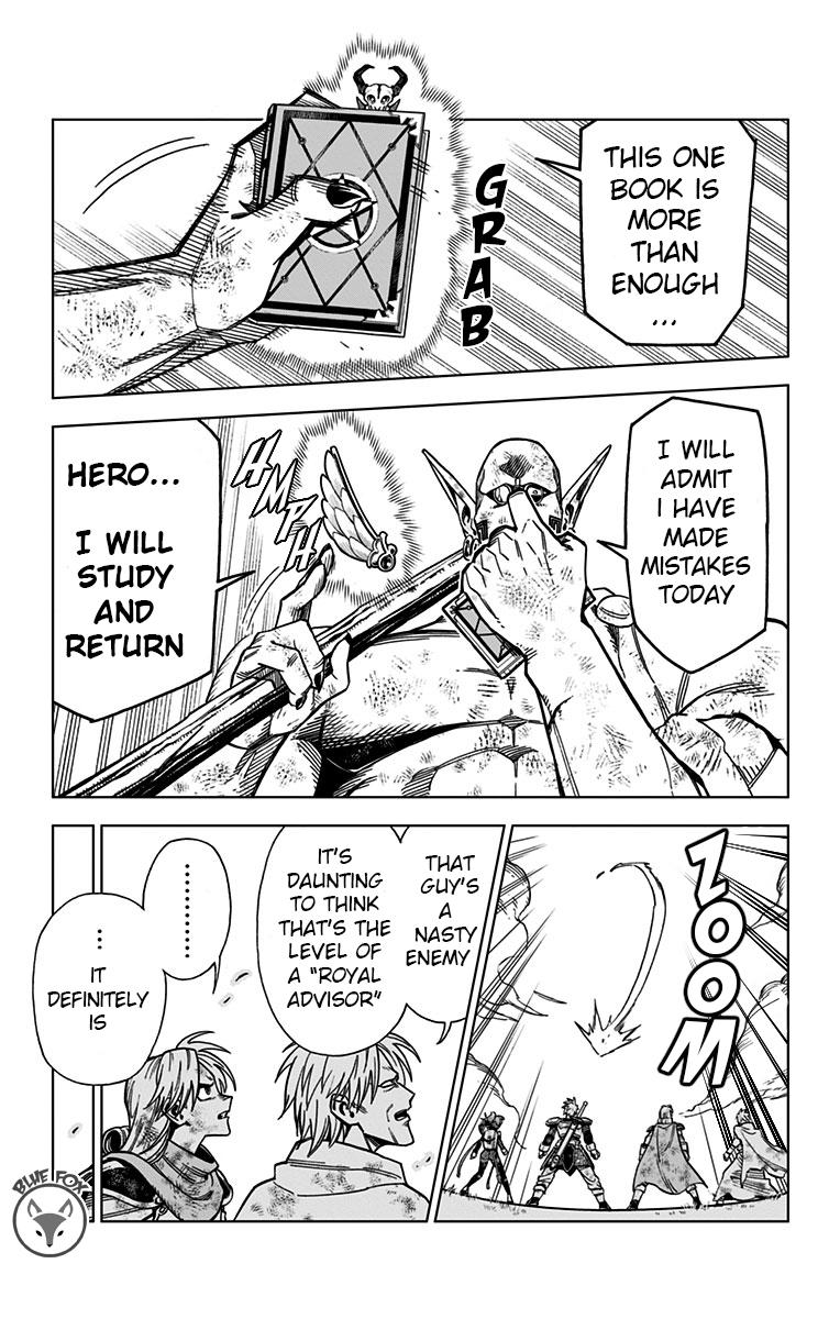 Dragon Quest - The Adventure of Dai - Avan the Brave and the Demon King of Hellfire Chapter 8 page 35 - 