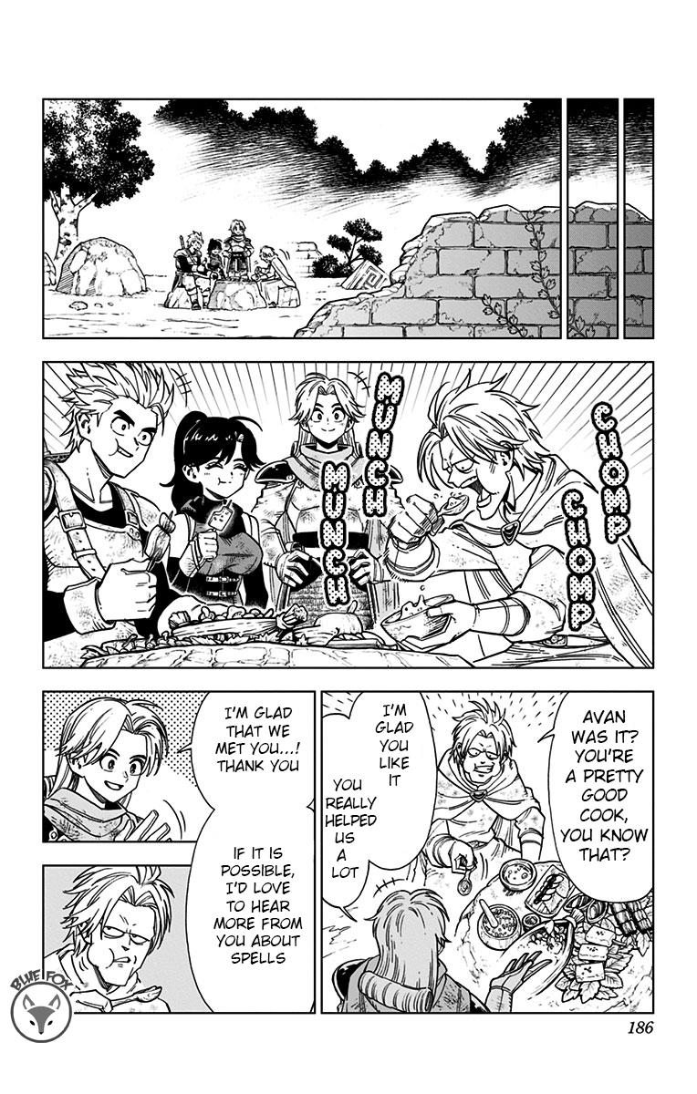 Dragon Quest - The Adventure of Dai - Avan the Brave and the Demon King of Hellfire Chapter 8 page 36 - 