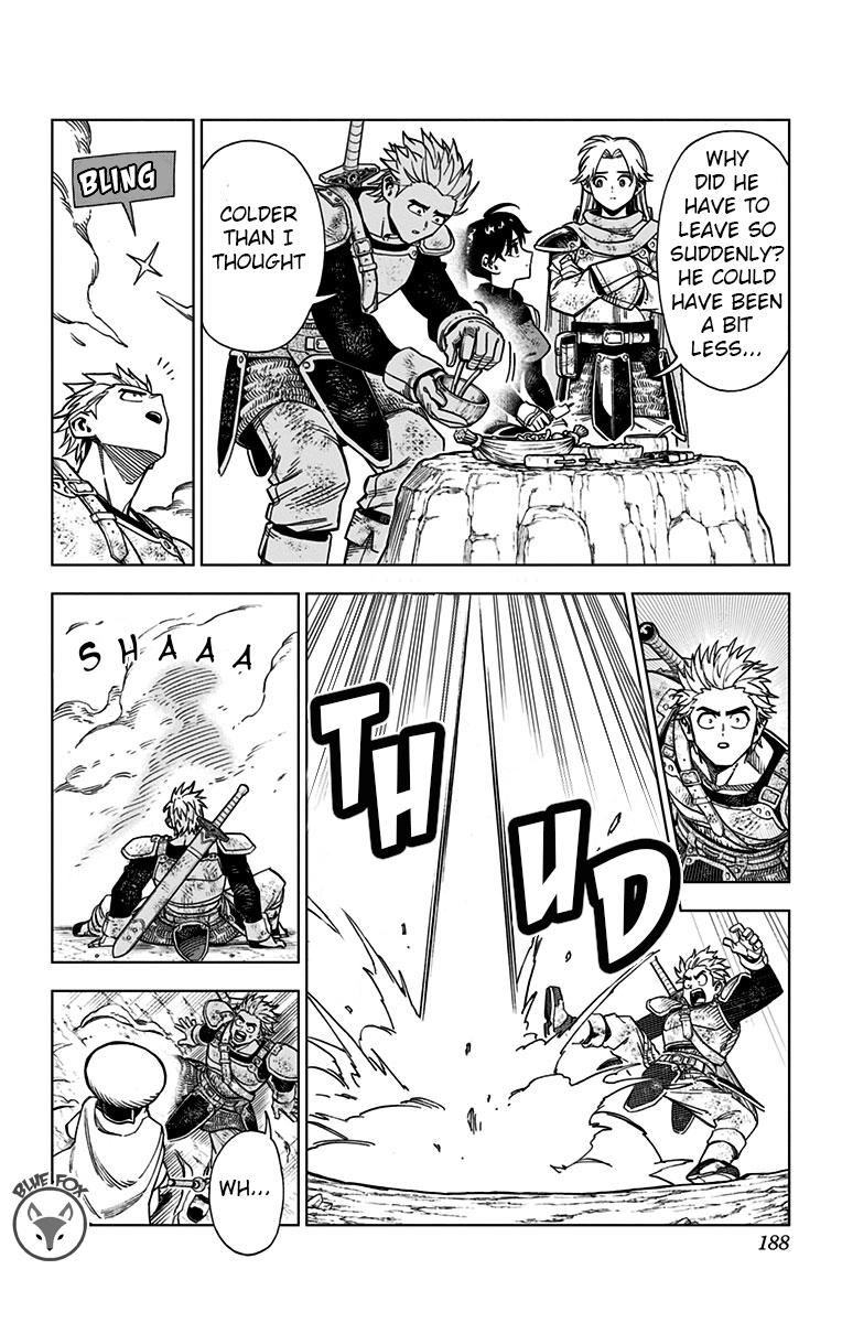 Dragon Quest - The Adventure of Dai - Avan the Brave and the Demon King of Hellfire Chapter 8 page 38 - 