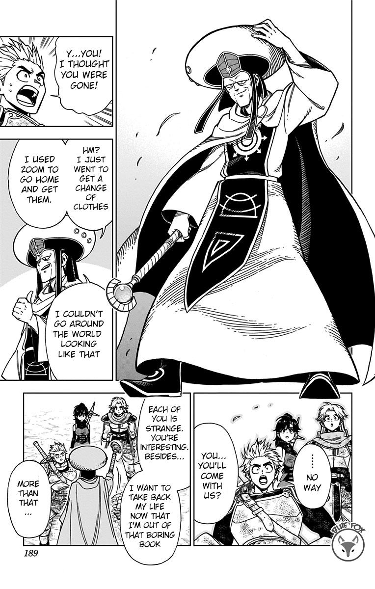 Dragon Quest - The Adventure of Dai - Avan the Brave and the Demon King of Hellfire Chapter 8 page 39 - 