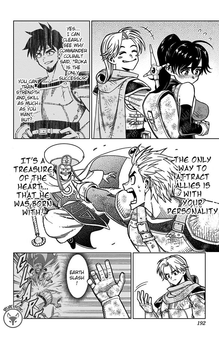 Dragon Quest - The Adventure of Dai - Avan the Brave and the Demon King of Hellfire Chapter 8 page 42 - 