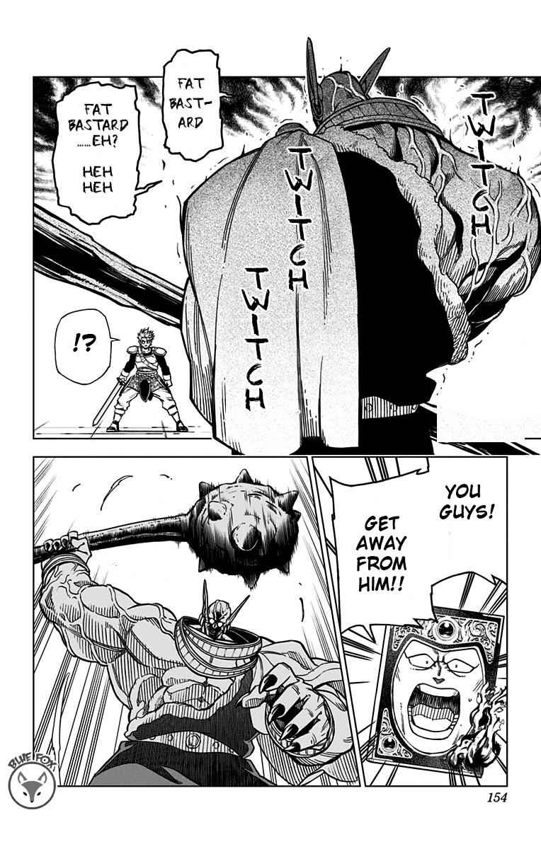 Dragon Quest - The Adventure of Dai - Avan the Brave and the Demon King of Hellfire Chapter 8 page 6 - 