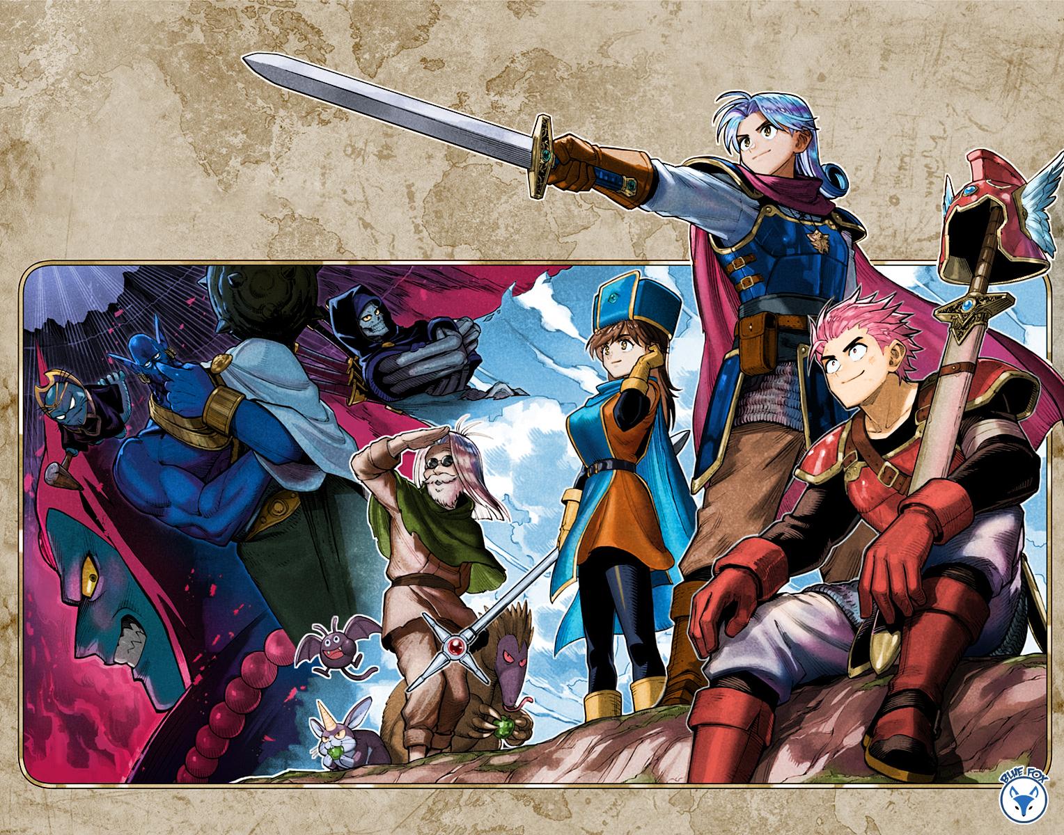 Dragon Quest - The Adventure of Dai - Avan the Brave and the Demon King of Hellfire Chapter 8 page 54 - 