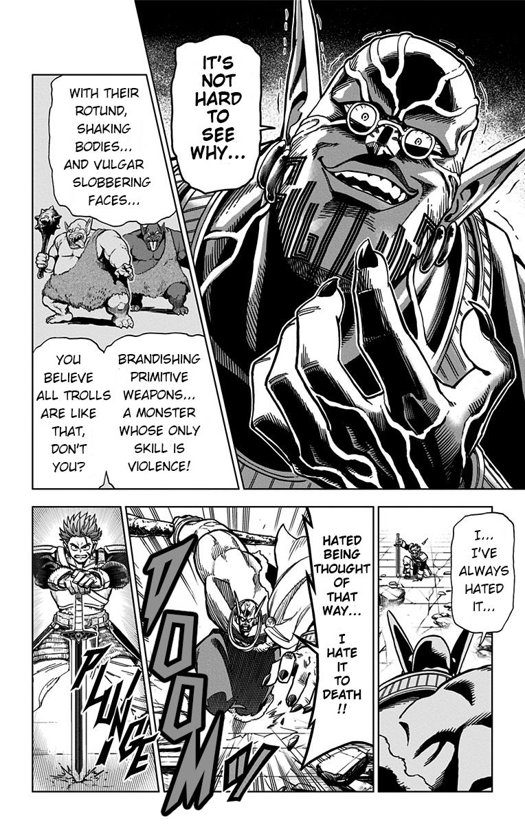 Dragon Quest - The Adventure of Dai - Avan the Brave and the Demon King of Hellfire Chapter 8 page 8 - 