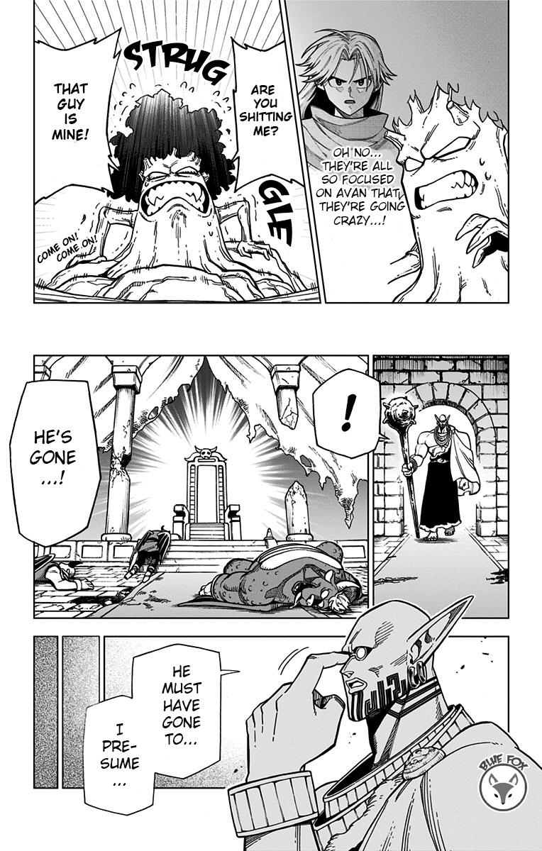 Dragon Quest - The Adventure of Dai - Avan the Brave and the Demon King of Hellfire Chapter 9 page 12 - 
