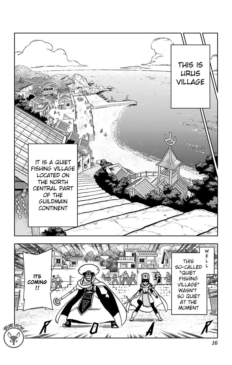 Dragon Quest - The Adventure of Dai - Avan the Brave and the Demon King of Hellfire Chapter 9 page 13 - 
