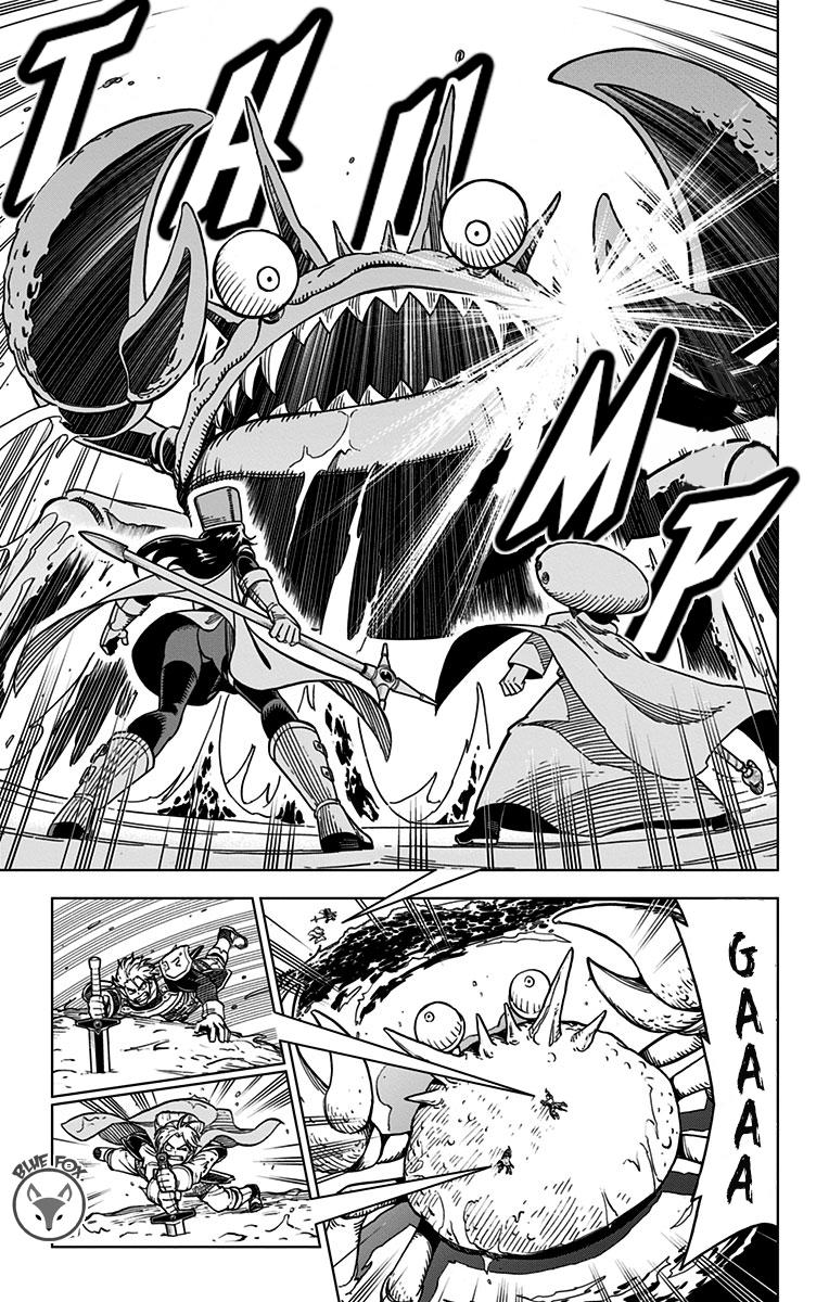 Dragon Quest - The Adventure of Dai - Avan the Brave and the Demon King of Hellfire Chapter 9 page 14 - 