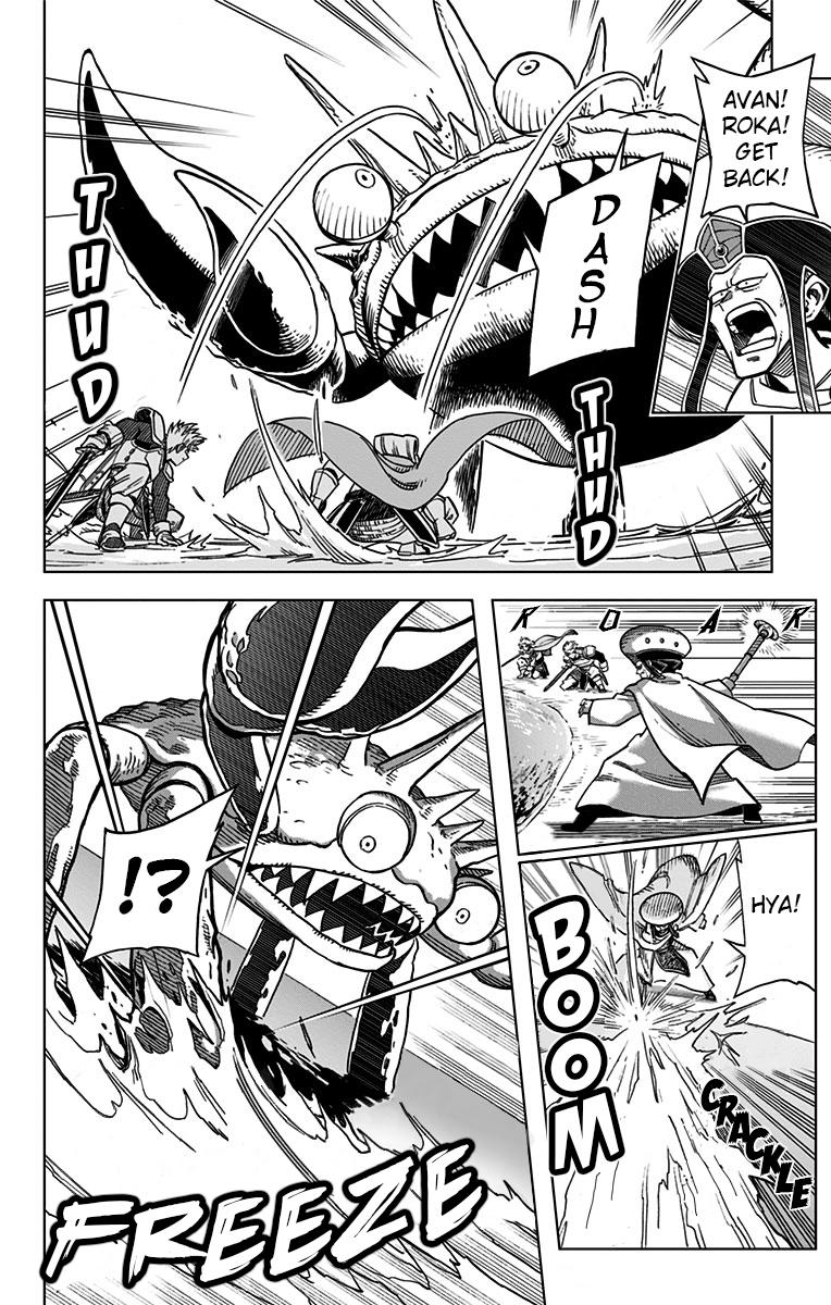 Dragon Quest - The Adventure of Dai - Avan the Brave and the Demon King of Hellfire Chapter 9 page 15 - 